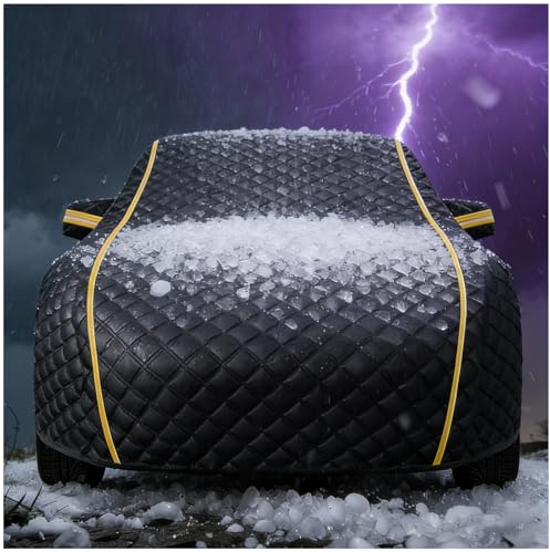 Telo Antigrandine per Auto, Telo Copriauto da Esterno per Omoda 5 SHS-H 2025-2026, Copertura Auto Esterno Impermeabile Felpato Invernale Imbottita Protezione Completa