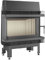 Kamineinsatz 11 kW Kratki Blanka 670/570 12 dreiseitig verglast