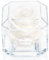 A 100% Real Rose That Lasts Years - Eternal Petals, Handmade in UK – White Gold Solo with A Clear Crystal (White)
