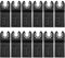 Flintronic Holz Metall Oszillierende, 12+2 Sägeblätter Set, 3,5cm Oszillierendes Zubehör Set, Klinge Sägeblätter, Oszillierwerkzeug, Quick Release Multi Tool für Multimaster, Einhell, Milwaukee, Bosch