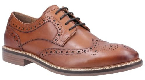 Hush Puppies Men's Bryson Oxford, Tan, 9 UK