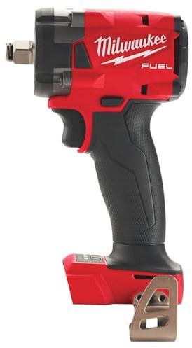 Milwaukee M18 FUEL 3/8 Compact Impact Wrench with Friction Ring - No Charger, No Battery, Bare Tool Only
