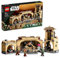LEGO 75326 Star Wars Boba Fetts Thronsaal, Spielzeug-Haus zum Bauen mit Jabbas Palast und 7 Minifiguren, darunter Boba Fett, Fennec Shand und Bib Fortuna, Modell-Gebäude für Kinder ab 9 Jahren