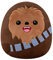 Squishmallows SQK0015 - Chewbacca 25 cm, offizielles Kelly Toys Plüsch, superweiches Kuscheltier