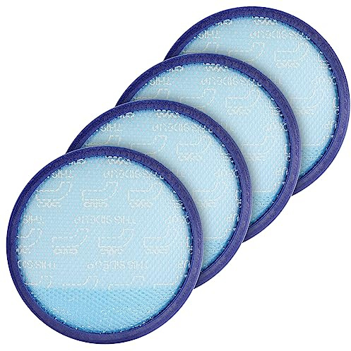 4-Pack 304087001 Filters Compatible with Hoover WindTunnel Upright Vacuum Cleaner UH71250 UH72630 UH72625 UH72615 UH71012 UH70605 UH71214【Note: Not fit Hoover BH & 3 Pro Pet Series】
