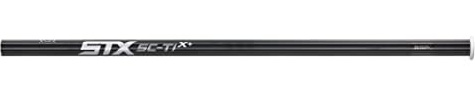STX Lacrosse Sc-Ti X+ Alloy Handle, Attack/Midfielder, Black