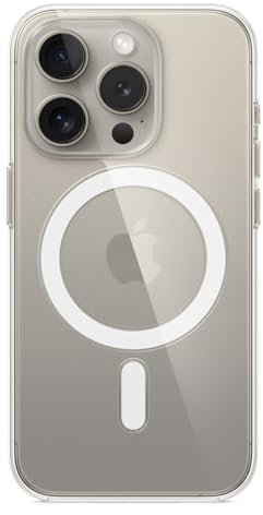 Apple iPhone 15 Pro Clear Case mit MagSafe 