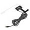 CGEAMDY Antenna Attiva DAB+ per Parabrezza, Antenna per Radio Digitale DAB+, DAB Auto Interna Antenna Parabrezza Con Cavo Di Prolunga Da 3 Metri, Per Tutti I Dispositivi Con Attacchi SMB Autoradio