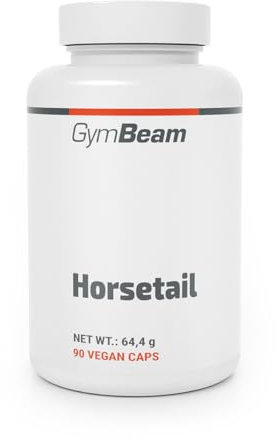 GymBeam Equiseto, 90 Capsule, Integratore per Pelle, Capelli e Unghie, con 300 mg di Estratto di Equiseto, Ricco di Antiossidanti e Silice, Adatto ai Vegani