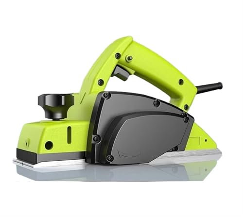 Pialla elettrica, Pialla elettrica multifunzionale con design portatile for la lavorazione del legno Pialla elettrica for la lavorazione del legno su piccola scala, pialla elettrica per legno