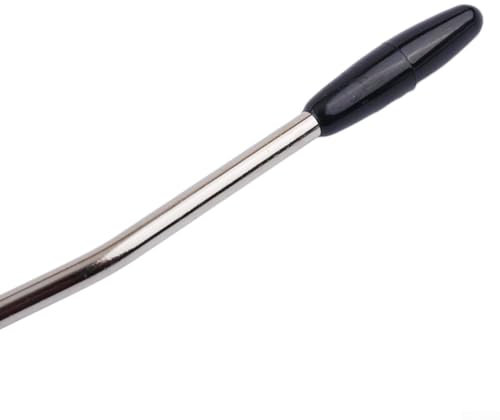 Levier de trémolo Whammy Bar en métal pour guitare SQ ST, couleur noire, convient pour taille Fanta (M5)