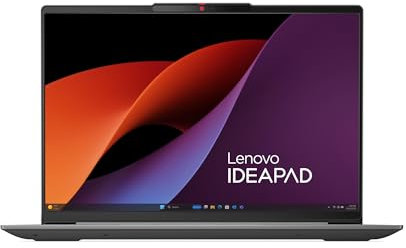 Lenovo IdeaPad Slim 5 Gen 9 Ordenador Portátil 14 WUXGA (Snapdragon X Plus X1P-42-100, Copilot+ PC, 16GB RAM, 512GB SSD, Wi-Fi 7, Win 11 Home) Teclado Español, Gris Oscuro