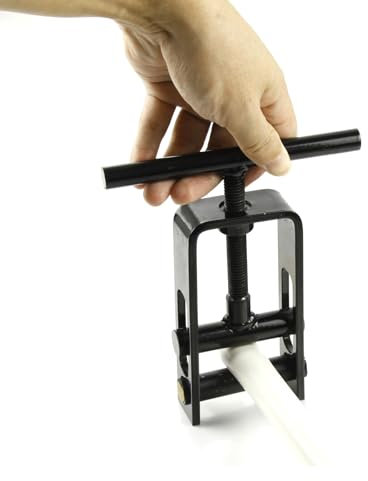 Squeeze Off Tool 0-32mm Shut Off Tool for PE/PPR/PVC Plastic Water Pipe Clamping Tool Stops Water Flow Pipe Blocker, Hose Pinch Off Pliers