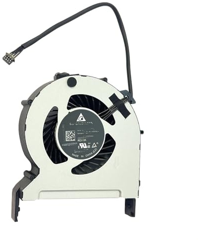 Gintai Ventola per CPU Cooling Fan Cooler di Ricambio per HP Z2 Mini G5 L97191-001 CPU Fan Cooler 12V 4Pin
