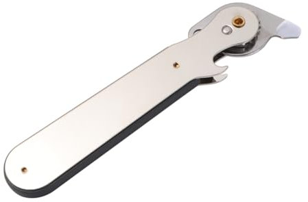 MAGICLULU perforatore per lattine in acciaio inossidabile accessori per friggitrice ad aria manuale apriscatole apribarattoli elettrico coperchio apribottiglie manuale apriscatole portatile