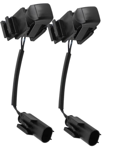 NUOSDEX Boquilla Lavaparabrisas Compatible con Benz para E550 2007 2008 2009 2 Piezas Boquilla Limpieza Parabrisas Boquilla Vidrio Boquilla Lavado Boquilla Parabrisas Automóvil 2118601147