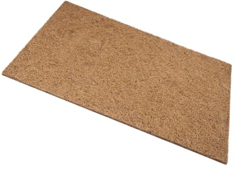 SUPVOX Tapis pour Reptiles en Fibre Naturelle de Noix, Substrat pour Terrarium, Tapis Isolant et Facile à Nettoyer, Adapté pour Cage à Reptiles et Serpent