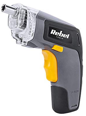 Atornillador inalámbrico de 3,6 V, 1300 ma, maletín de almacenamiento.