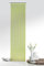 Fashion&Joy - Schiebegardine Voile Pistazie HxB 245x60 cm mit Zubehör - transparent einfarbig - Flächenvorhang grün Schiebevorhang Gardine Typ418
