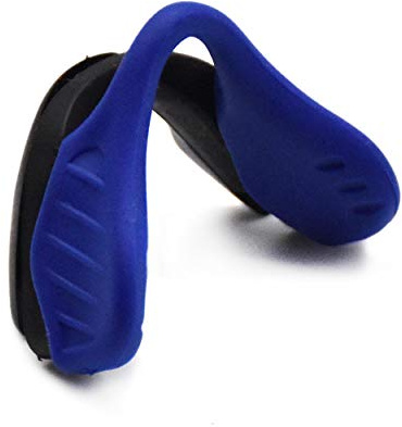 SOODASE Azul oscuro Almohadillas de goma de repuesto para la nariz para Oakley EVZero Gafas de sol