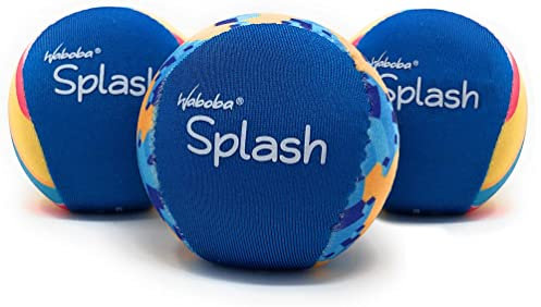 Waboba Splash Water Bouncing Ball (Colors May Vary) (Triple Pack)
