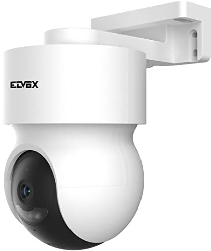VIMAR 46241.030B Outdoor WiFi Camera, Full HD Colour, App Monitoring, Micro SD Recording up to 128GB (Not Included)