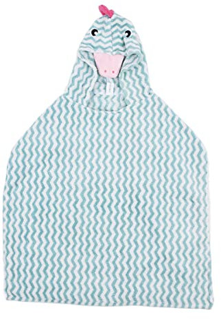 Topyond Capa con Capucha Toalla Bata De Baño Batas Ideales para La Piscina, La Playa O La Hora del Baño Mantén A Tus Pequeños Calientes Y Cómodos Después De Las Actividades Acuáticas