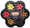 Mon Dragée Flower Box 265g, Luxus-Feinkost-Pralinen, 6 Sorten Dänische Lakritz-Kugeln, Glutenfreie Pralinen-Geschenkbox in Blütenform, Edles Geschenk für Liebhaber besonderer Süßigkeiten