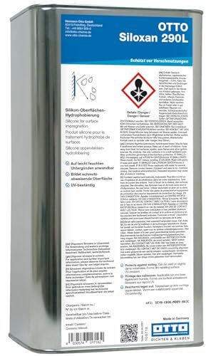 OTTO Siloxan 25 L Silikon-Oberflächen-Hydrophobierung Wetter-Schutzimprägnierung für Fassaden