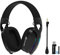 ATTACK SHARK L90 Ultraleichtes Kabelloses Gaming-Headset, BT, 2.4G, 3.5mm, RGB Faltbar, 7.1 Surround Sound Over-Ear Kopfhörer mit Abnehmbarem Geräuschunterdrückendem Mikrofon, für PC, Mobil - Schwarz