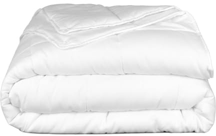Caritex Piumino 4 Stagioni Hypnos Matrimoniale 250x200 cm, 100% Microfibra Manopesca, Interno Bianco 300 gr/mq (100+200 gr/mq) X945 Matrimoniale