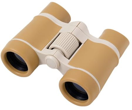 Jumelles portables colorées pour enfants avec objectif 4 x 30 pour enfants - Profitez de l'aventure et observez la faune