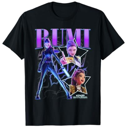 Kpop Demon Hunters Rumi Showcase Y2K Style Poster T-Shirt