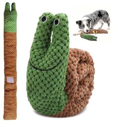 ZHYTUAL intelligensleksak hund pipande hundleksak hund spel snusleksak hund mjuk hundleksak lämplig för små medelstora och stora hundar