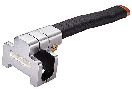 Blueshyhall Professional Car Anti theft Locking Devices Car Steering Wheel Lock With Keys