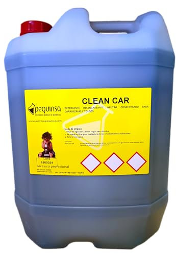 Détergent dégraissant neutre concentré pour carrosseries et bâches Bidon de 25 l