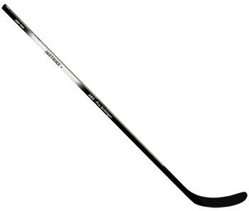 Instrike 666 ABS Schläger Kid gerade 46 Zoll – Holz Hockeyschläger ohne Biegung für Kinder – beidseitig spielbar Links oder rechts – langlebiger Street und Inlinehockey Schläger für Halle und Straße