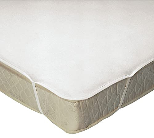 Erwin Müller Matratzenauflage Erfurt für Boxspringbetten Kochfest Molton weiß Größe 160x200 cm