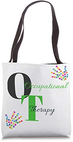 Pediatric Occupational Therapist Gifts for Peds OT Therapy Tote Bag