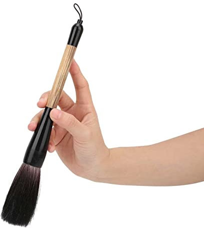 1 PCS Chinesischer Kalligraphiepinsel mittlerer Größe, Kanji Japanischer Sumi-Pinsel Stift Tinte Malerei Schreiben Kunst Zeichenpinsel (Bärenhaar)