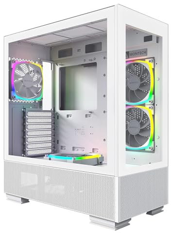 Montech SKY TWO, Midi-Tower - weiß