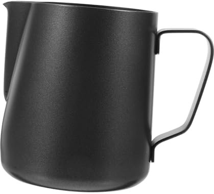 Healeved Pichet à Mousser Le Lait Acier Inoxydable Tasse à Mousse De Lait Pour Café Ustensile De Cuisine