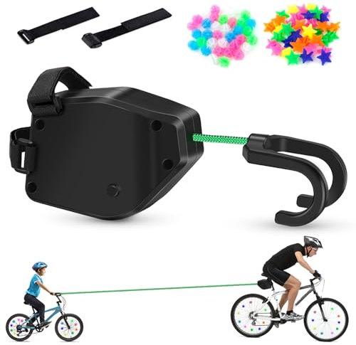 YGACHE Abschleppseil Fahrrad Kinder Fahrradschleppsystem 2.5m Fahrrad Seil Schleppsystem Fahrradseil Zum Abschleppen Zugseil Fahrrad Traktionsseil Ziehen Tragbares Eltern Kind Zugseil FüR MTB Ebike