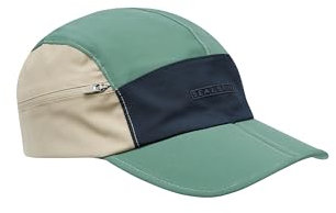 SEALSKINZ | Mulbarton | Waterproof All Weather Foldable Zipped Pocket Cap | Outdoor & Everyday Blue