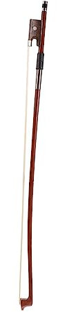 OFFSCH 1/8 Violinbogen Aus Brasilianischem Holz Mit Pferdehaar Ausbalanciert Für Schüler Übungsbogen Geigenzubehör