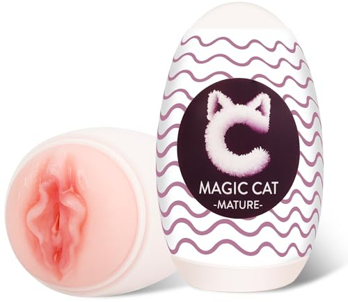 Masturbator Egg Taschenmuschi Pocket Pussy 3D Realistische Masturbation für Männer Masturbieren für Männer Sexspielzeug Tragbarer Masturbator für Männer Muschi Pussy Vagina Sex Toys Sex Spielzeug