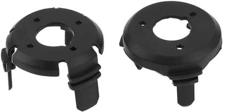 ECSiNG Ett par drönare gimbalkamera stötdämpande tillbehör gummi dämpande stötdämpande reparation reservdelar kompatibla med DJI Mini 3 Pro/Mini 3