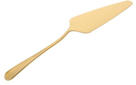 NOLITOY Per Torta in Acciaio Seghettata Da Forno Per Pizza o Torta Facile Da e Utilizzare Design Ergonomico Per Tagliare Torte Nuziali o Dessert