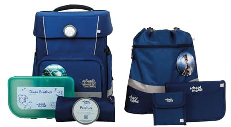 School Mood Schulranzenset 7-TLG. Champion Paul Fußball