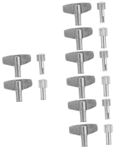 IMIKEYA 4 Sets Mechanischer Wecker Zubehör Uhrenschlüssel Für Wanduhr Aufziehschlüssel Werkzeuge Zum Aufziehen Von Uhren Praktische Uhrenschlüssel Aufziehschlüssel Uhrenteile